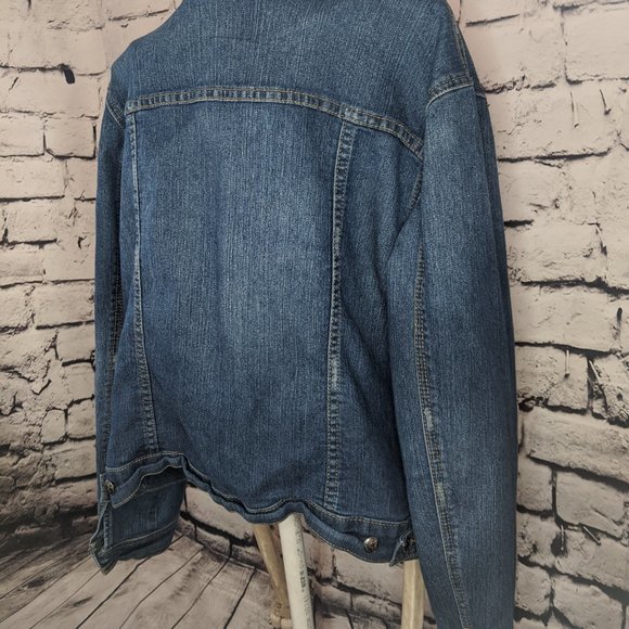 TORRID Blue Jean Jacket - Picture 5 of 7